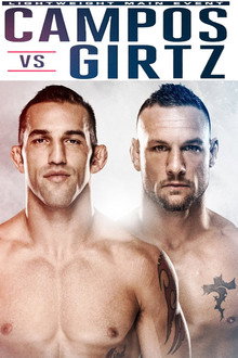 Bellator 181: Girtz vs. Campos 3 poster