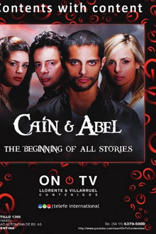 Cain y Abel poster
