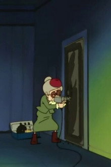 The Old Woman and Lupin Thievery Contest