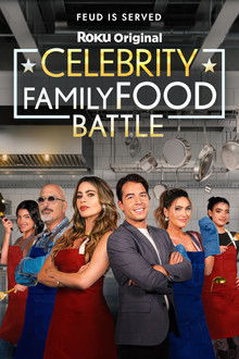 Celebrity Family Food Battle poster