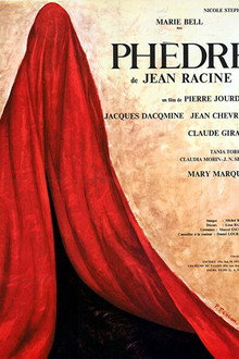 Phèdre poster