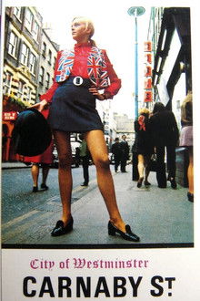 Carnaby Street Undressed poster