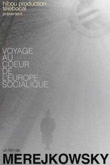 Voyage au coeur de l'Europe socialique poster