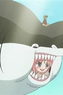The Ryugu Palace in Shock! the Kidnapping of Shirahoshi!