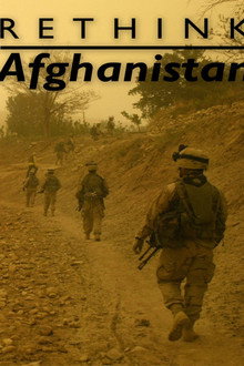 Rethink Afghanistan poster