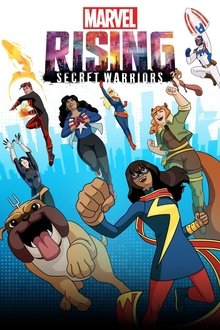 Marvel Rising: Guerreiros Secretos