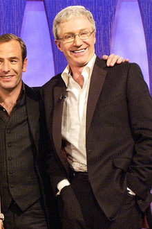 Robson Green, Paul O'Grady, Kylie Minogue, Peter Cincotti