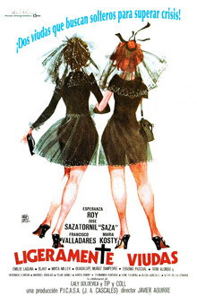 Ligeramente viudas poster