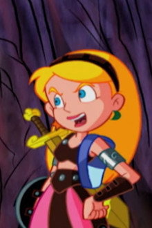 Xabrina, Warrior Witch