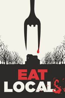 Eat Locals poster