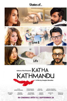 Katha Kathmandu poster