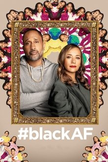 #blackAF poster