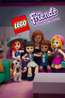 LEGO Friends Heartlake Stories poster
