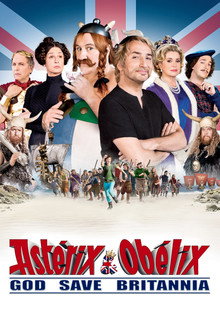 Asterix & Obelix: God Save Britannia poster