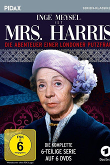 Mrs. Harris - Der geschmuggelte Henry poster