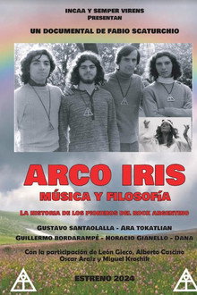 Arco Iris, música y filosofía poster