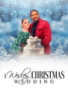 A Wesley Christmas Wedding poster