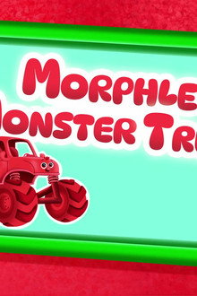 Morphle Monster Truck