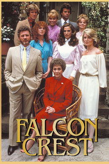 Falcon Crest poster