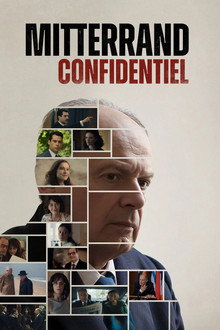 Mitterrand confidentiel poster