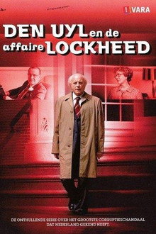 Den Uyl en de affaire Lockheed poster