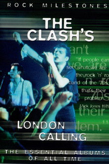 Rock Milestones: The Clash's London Calling poster