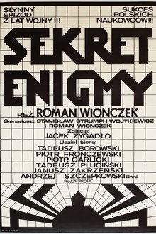 Sekret Enigmy poster