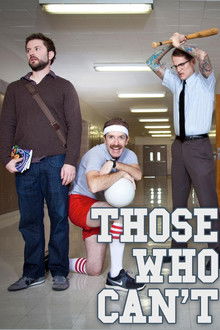 Those Who Can't poster