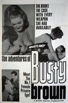 The Adventures of Busty Brown poster