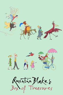 Quentin Blake's Box of Treasures poster