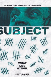 Subject poster