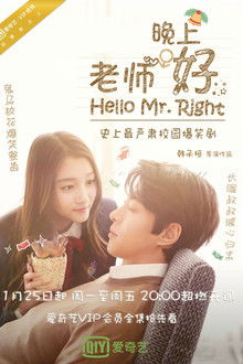 Hello Mr. Right poster