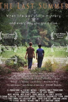 The Last Summer poster