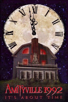 Amityville 1992: It's About Time poster