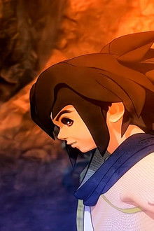 Leaping Tiger & Swinging Monkey