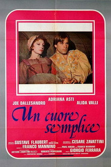 A Simple Heart poster