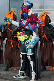 Suddenly in a Fantasy?!