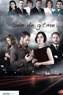 Sen de Gitme poster