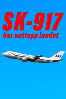 SK 917 har nettopp landet poster