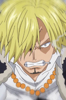 To My Buds! Sanji's Farewell Note!