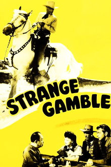 Strange Gamble poster