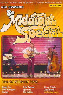 The Midnight Special Legendary Performances: More 1973 poster
