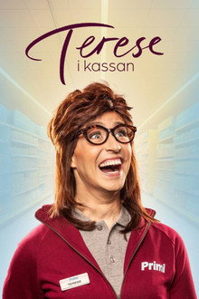 Terese i kassan poster