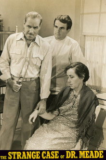 The Strange Case of Dr. Meade poster