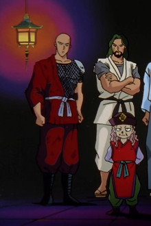 Kuwabara's Spirit Sword