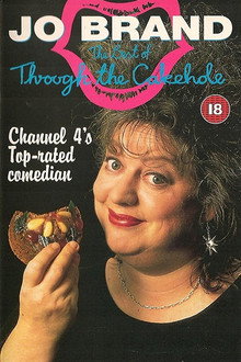 Jo Brand Through the Cakehole poster