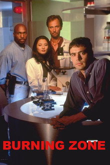 The Burning Zone poster