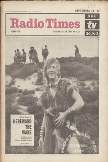 Hereward the Wake poster