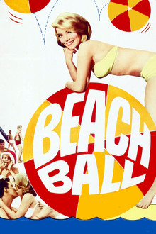 Beach Ball poster