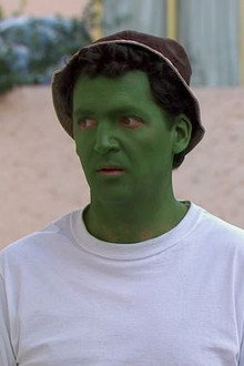 Verde como marciano